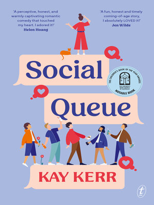 cover image of Social Queue